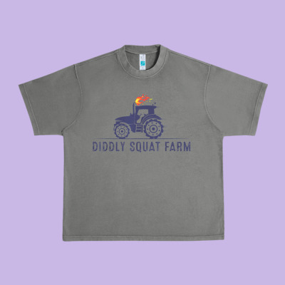 Diddly Farm For Men And Women Urban Heavy Tee Designed By Designpulse