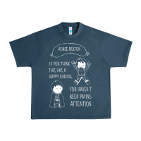Midnight Navy house bolton Urban Heavy Tee - DesignPulse