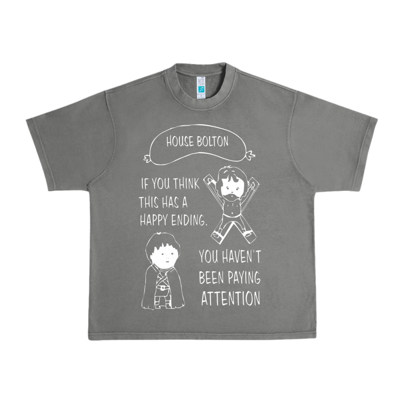 House Bolton Urban Heavy Tee by DesignPulse | Teevron