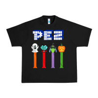 Black halloween pez Urban Heavy Tee - trangStudio