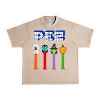French Oak halloween pez Urban Heavy Tee - trangStudio