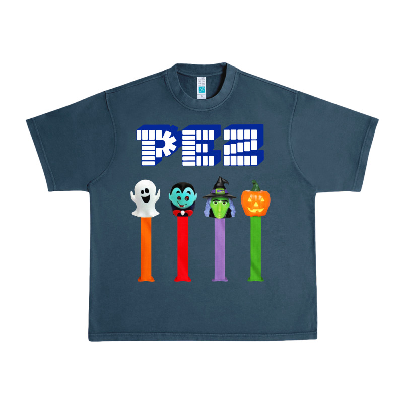 Halloween Pez Urban Heavy Tee by trangStudio | Teevron