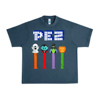 Midnight Navy halloween pez Urban Heavy Tee - trangStudio