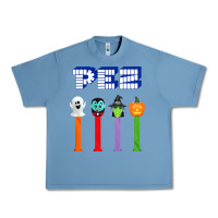 Pebble Blue halloween pez Urban Heavy Tee - trangStudio