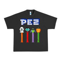 Pigment Black halloween pez Urban Heavy Tee - trangStudio