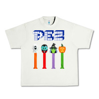 Pistachio halloween pez Urban Heavy Tee - trangStudio