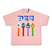 Salmon halloween pez Urban Heavy Tee - trangStudio