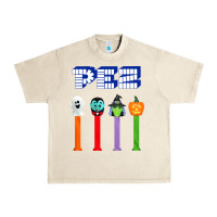 Sandshell halloween pez Urban Heavy Tee - trangStudio