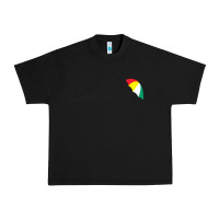 Black Arnold Palmer Urban Heavy Tee - DesignPulse