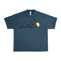 Midnight Navy Arnold Palmer Urban Heavy Tee - DesignPulse