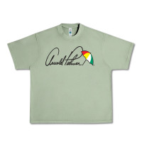 Oil Green Arnold Palmer Urban Heavy Tee - DesignPulse