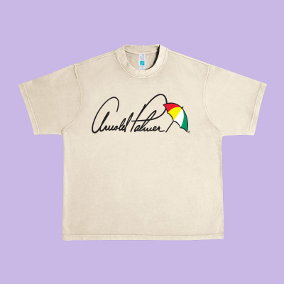 Arnold Palmer Urban Heavy Tee Designed By Designpulse