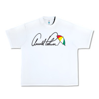 White Arnold Palmer Urban Heavy Tee - DesignPulse