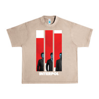 French Oak INTERPOL BAN Urban Heavy Tee - DesignPulse