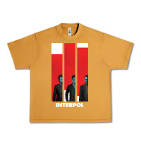 Peanut Butter INTERPOL BAN Urban Heavy Tee - DesignPulse