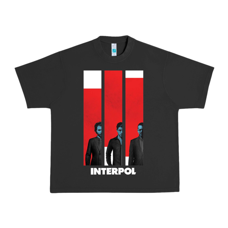 Interpol Ban Urban Heavy Tee by DesignPulse | Teevron