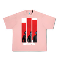 Salmon INTERPOL BAN Urban Heavy Tee - DesignPulse