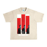 Sandshell INTERPOL BAN Urban Heavy Tee - DesignPulse
