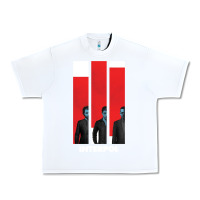 White INTERPOL BAN Urban Heavy Tee - DesignPulse