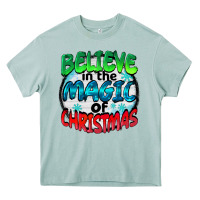 Arona believe in the magic of christmas Heavy Core Tee - BarkalooDesign