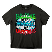 Asphalt believe in the magic of christmas Heavy Core Tee - BarkalooDesign