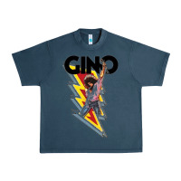 Midnight Navy Gino time basketball Urban Heavy Tee - DesignPulse