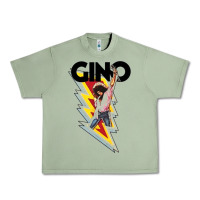 Gino Time Basketball Urban Heavy Tee | Teevron