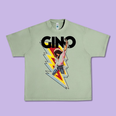 Gino Time Basketball Urban Heavy Tee Designed By Designpulse