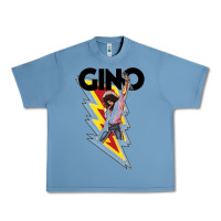 Pebble Blue Gino time basketball Urban Heavy Tee - DesignPulse