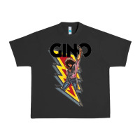 Pigment Black Gino time basketball Urban Heavy Tee - DesignPulse