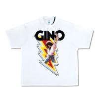 White Gino time basketball Urban Heavy Tee - DesignPulse