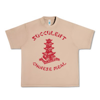 Burro SUCCULENT CHINESE MEAL CHINESE TAKE OUT TAKE AWAY Urban Heavy Tee - DesignPulse