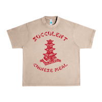 French Oak SUCCULENT CHINESE MEAL CHINESE TAKE OUT TAKE AWAY Urban Heavy Tee - DesignPulse