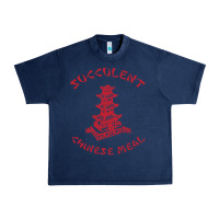 Navy SUCCULENT CHINESE MEAL CHINESE TAKE OUT TAKE AWAY Urban Heavy Tee - DesignPulse