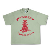 Succulent Chinese Meal Chinese Take Out Take Away Urban Heavy Tee | Teevron