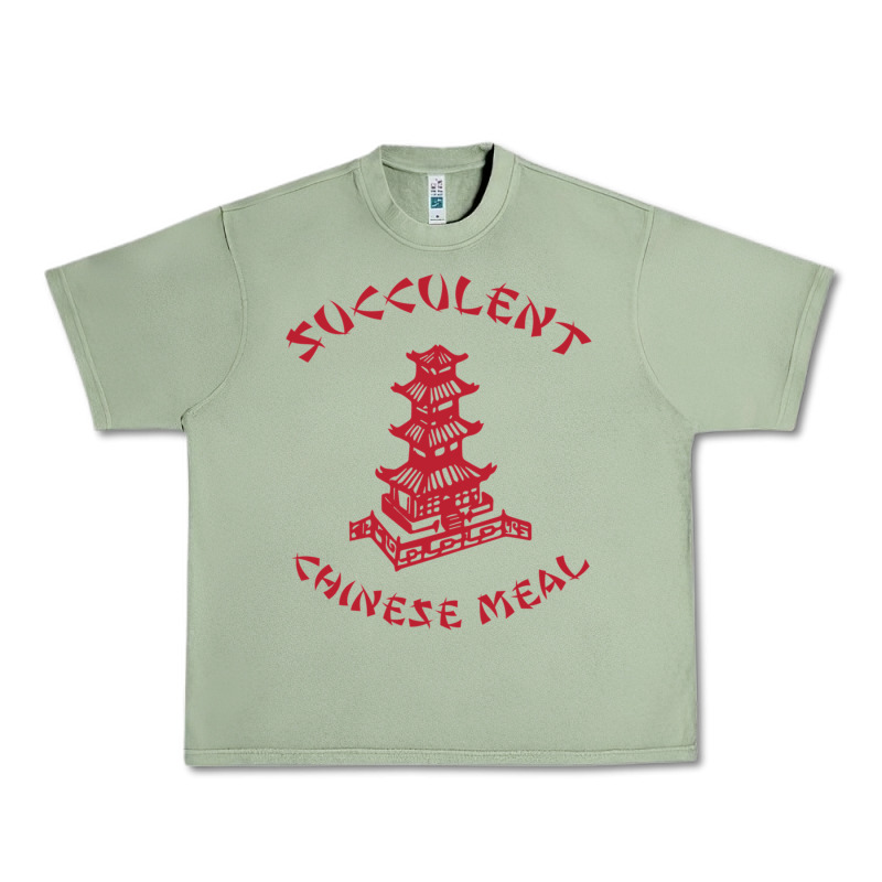 Succulent Chinese Meal Chinese Take Out Take Away Urban Heavy Tee by DesignPulse | Teevron
