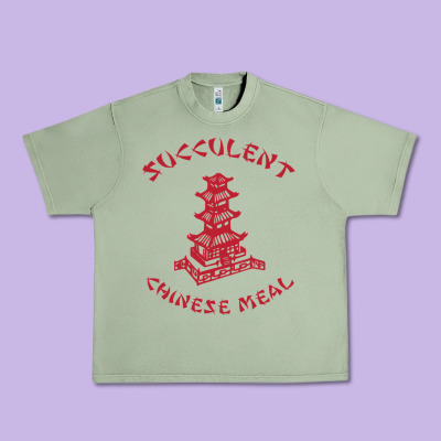 Succulent Chinese Meal Chinese Take Out Take Away Urban Heavy Tee Designed By Designpulse