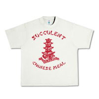 Pistachio SUCCULENT CHINESE MEAL CHINESE TAKE OUT TAKE AWAY Urban Heavy Tee - DesignPulse
