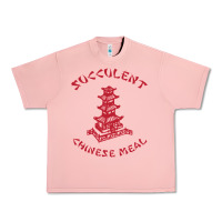 Salmon SUCCULENT CHINESE MEAL CHINESE TAKE OUT TAKE AWAY Urban Heavy Tee - DesignPulse