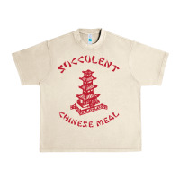 Sandshell SUCCULENT CHINESE MEAL CHINESE TAKE OUT TAKE AWAY Urban Heavy Tee - DesignPulse