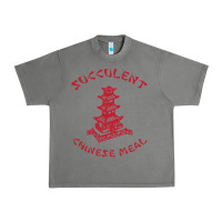 Tornado SUCCULENT CHINESE MEAL CHINESE TAKE OUT TAKE AWAY Urban Heavy Tee - DesignPulse