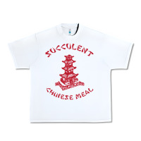 White SUCCULENT CHINESE MEAL CHINESE TAKE OUT TAKE AWAY Urban Heavy Tee - DesignPulse