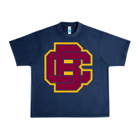 Navy bethune cookman Urban Heavy Tee - DesignPulse