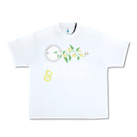 White peace , love & bluegrass   banjo nature vines illu Urban Heavy Tee - DesignPulse