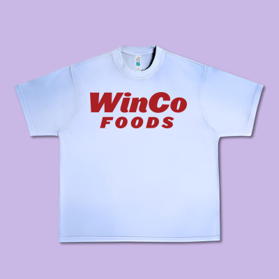 Winco Foods American Supermarket Urban Heavy Tee Designed By Designpulse