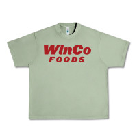 Oil Green winco foods american supermarket Urban Heavy Tee - DesignPulse
