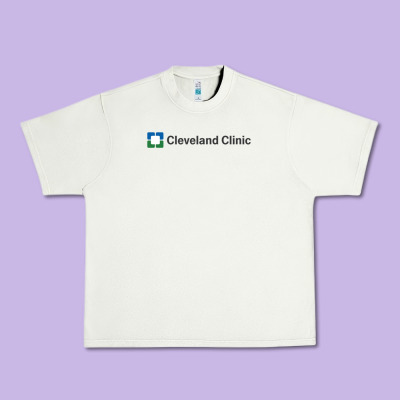 Cleveland Clinic Urban Heavy Tee Designed By Designpulse