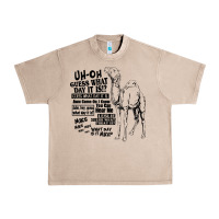 French Oak New Hump day camel Guess What Day Urban Heavy Tee - DesignPulse