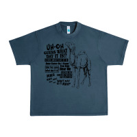 Midnight Navy New Hump day camel Guess What Day Urban Heavy Tee - DesignPulse