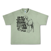 Oil Green New Hump day camel Guess What Day Urban Heavy Tee - DesignPulse